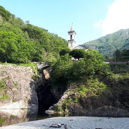 La Meridiana A Traffiume * Cannobio